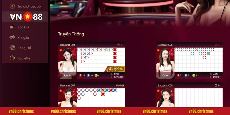 Khám phá đa dạng trò chơi hấp dẫn tại sảnh game