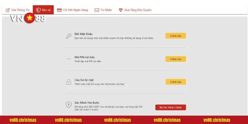 Giao diện đăng ký với các bước đơn giản và rõ ràng