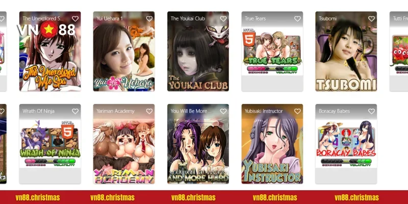 Những nữ hoàng quyến rũ đang chờ đợi bạn trong thế giới slot Sexy tại VN88