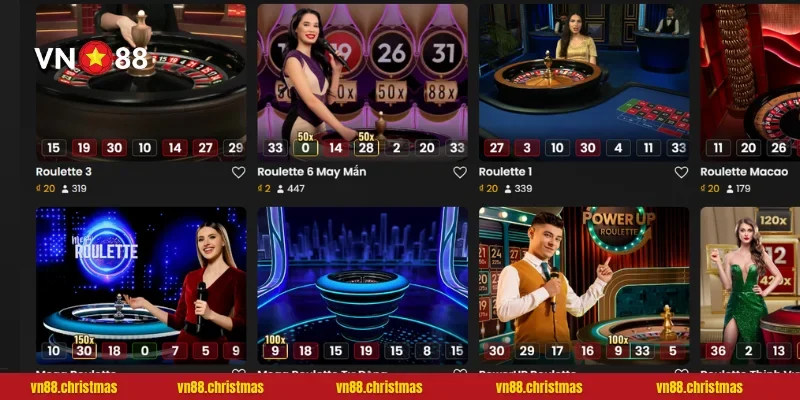 Sảnh mang đến trải nghiệm casino trực tuyến chân thực nhất