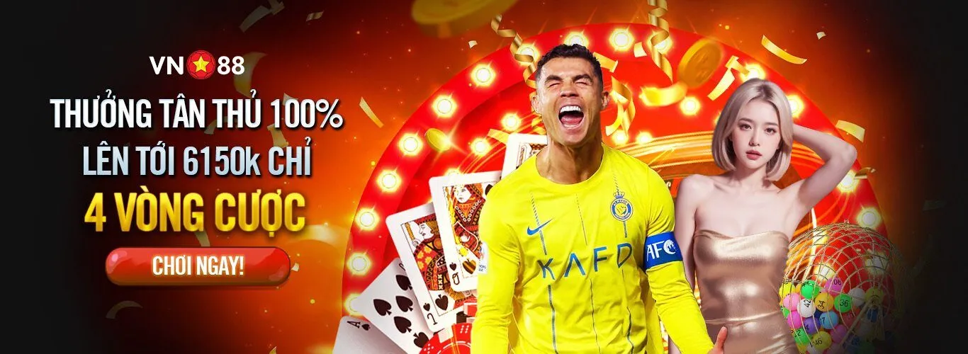 thưởng tân thủ tại nhà cái vn88