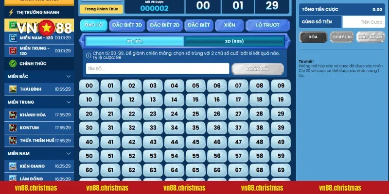 VN88 cung cấp đầy đủ các loại hình từ truyền thống đến hiện đại